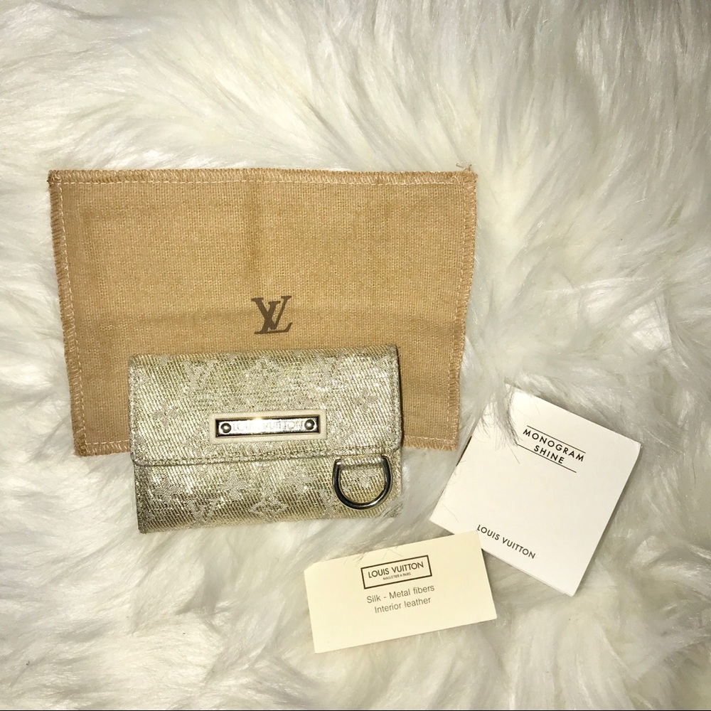 SOLD Louis Vuitton monogram shine